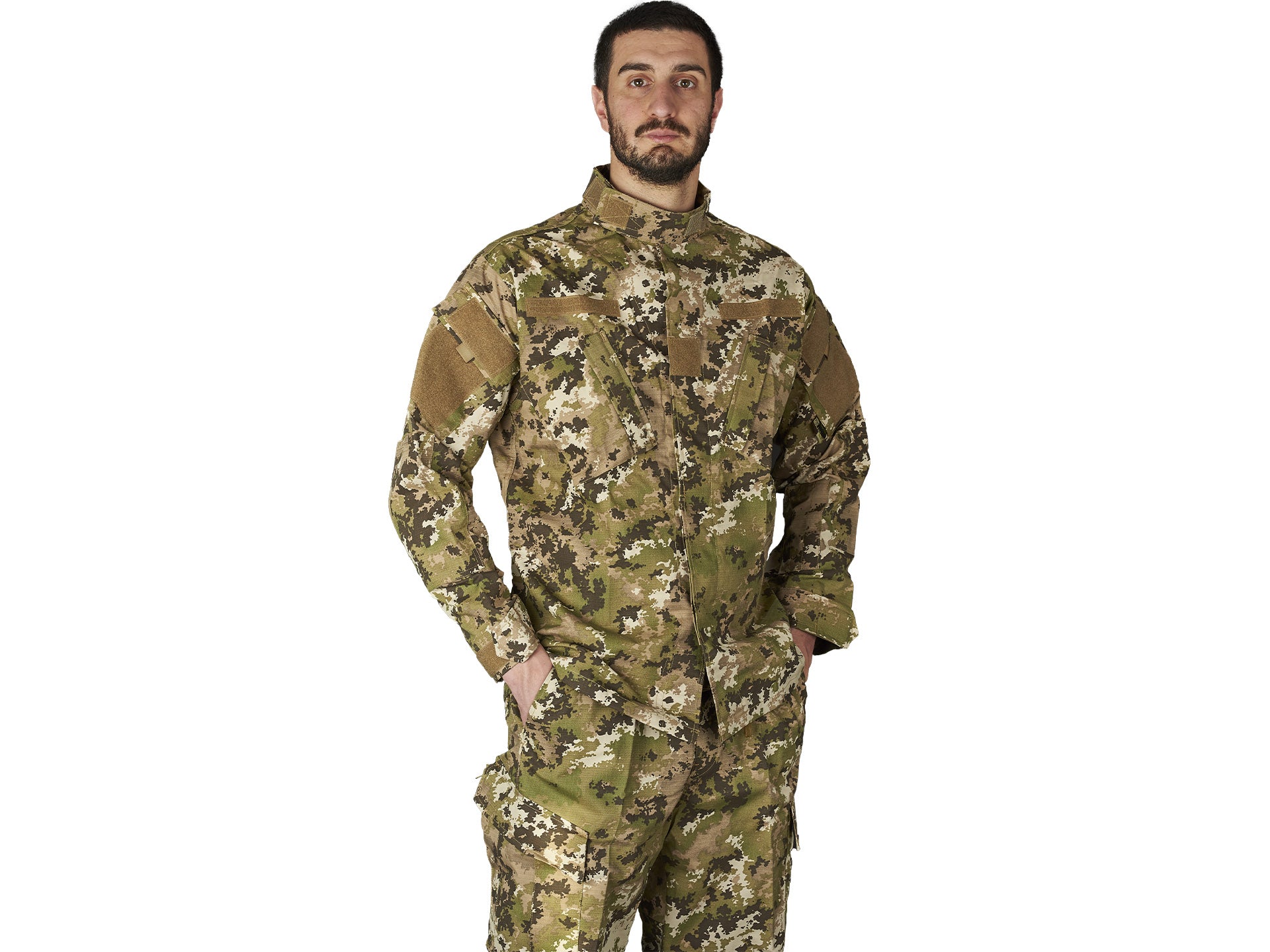 Uniforme tattica DEFCON 5 combat army mimetica vegetata