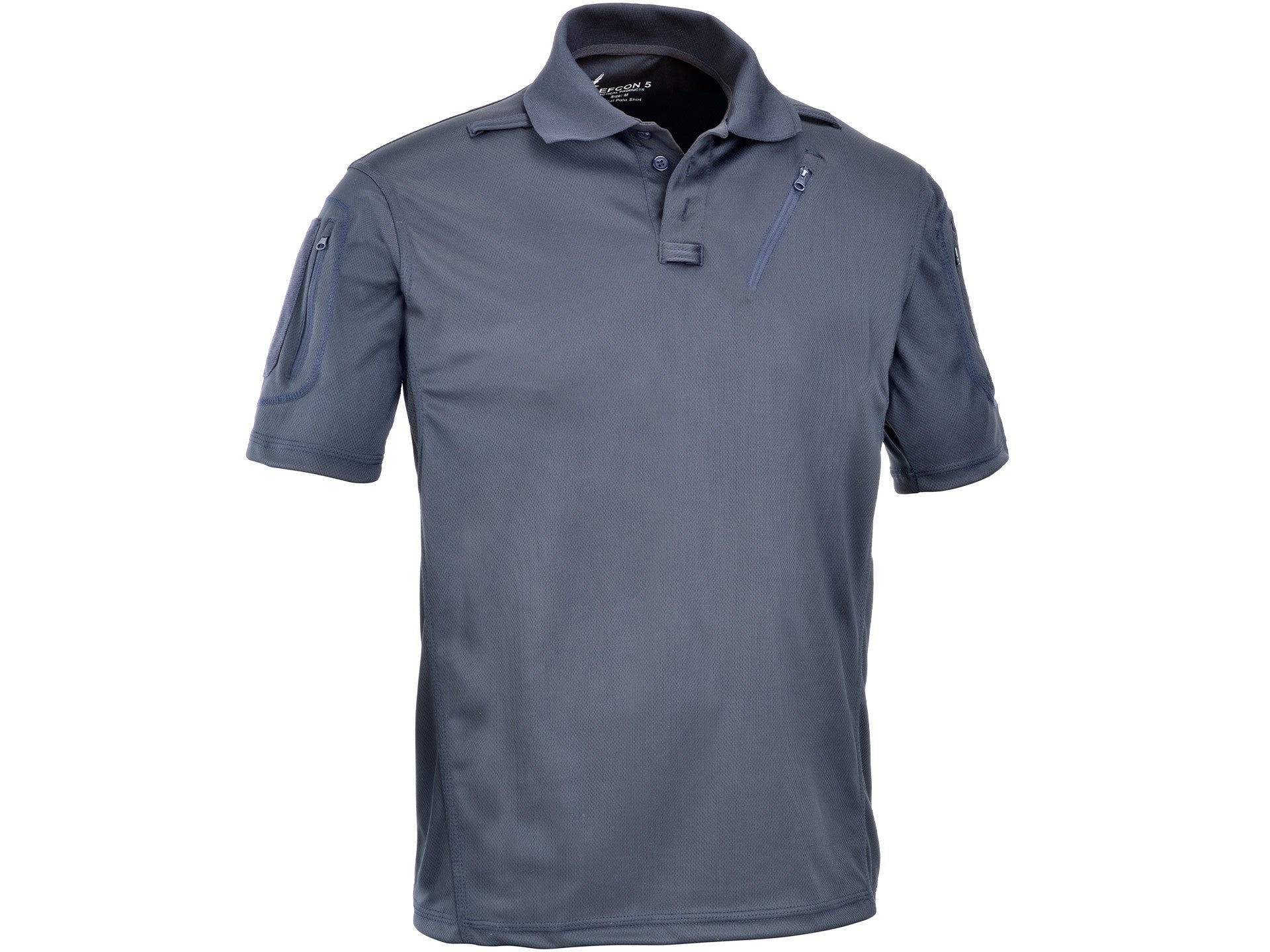 Polo tattica DEFCON 5 a maniche corte con tasche