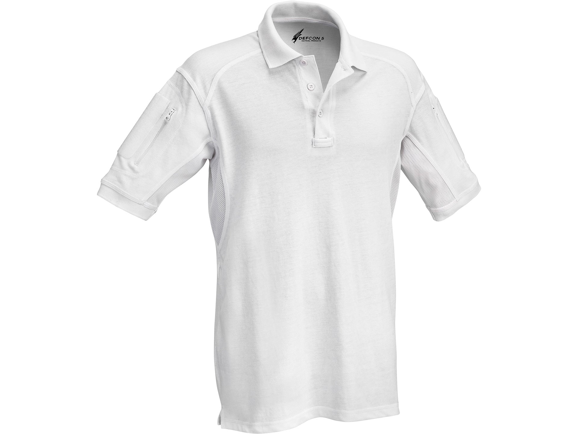 Polo tattica militare DEFCON 5 a maniche corte con tasche