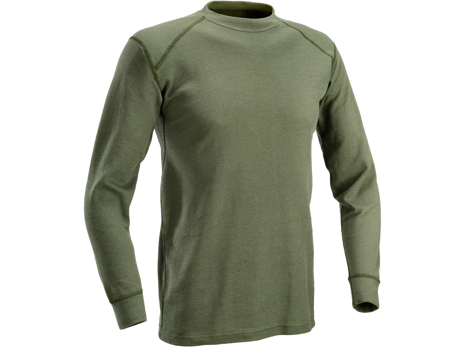 Maglia termica DEFCON 5 a maniche lunghe verde