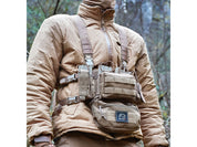 Giacca reversibile tattica DEFCON 5 con sacchetto di compressione