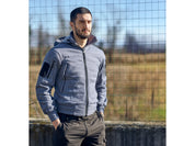 Felpa tattica DEFCON 5 con cappuccio e zip