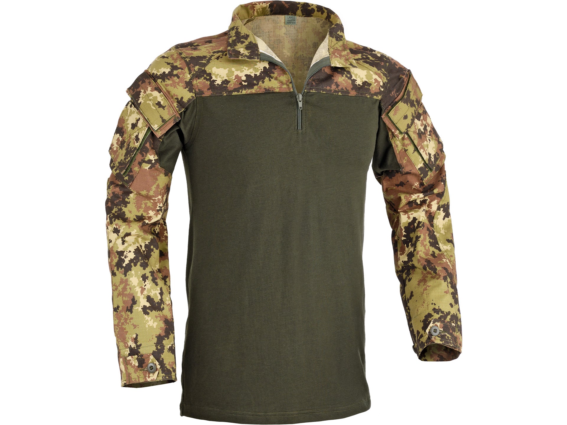 Combat shirt DEFCON 5 in cotone