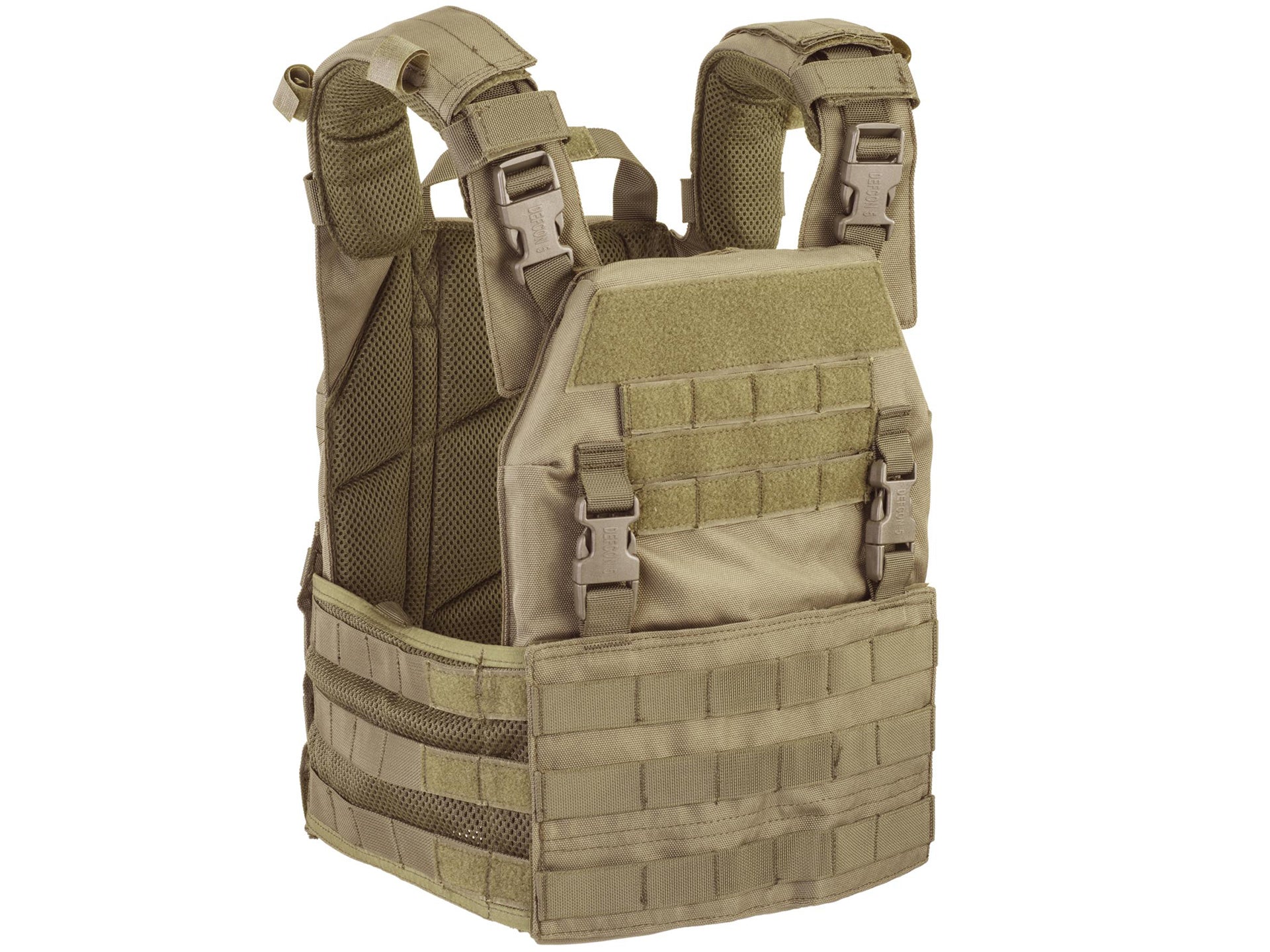 Gilet tattico DEFCON 5 defender plate carrier militare