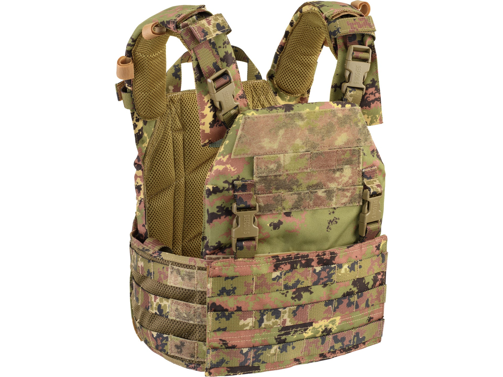 Gilet tattico DEFCON 5 defender plate carrier militare