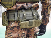 Tasca tattica DEFCON 5 porta caricatori esausti