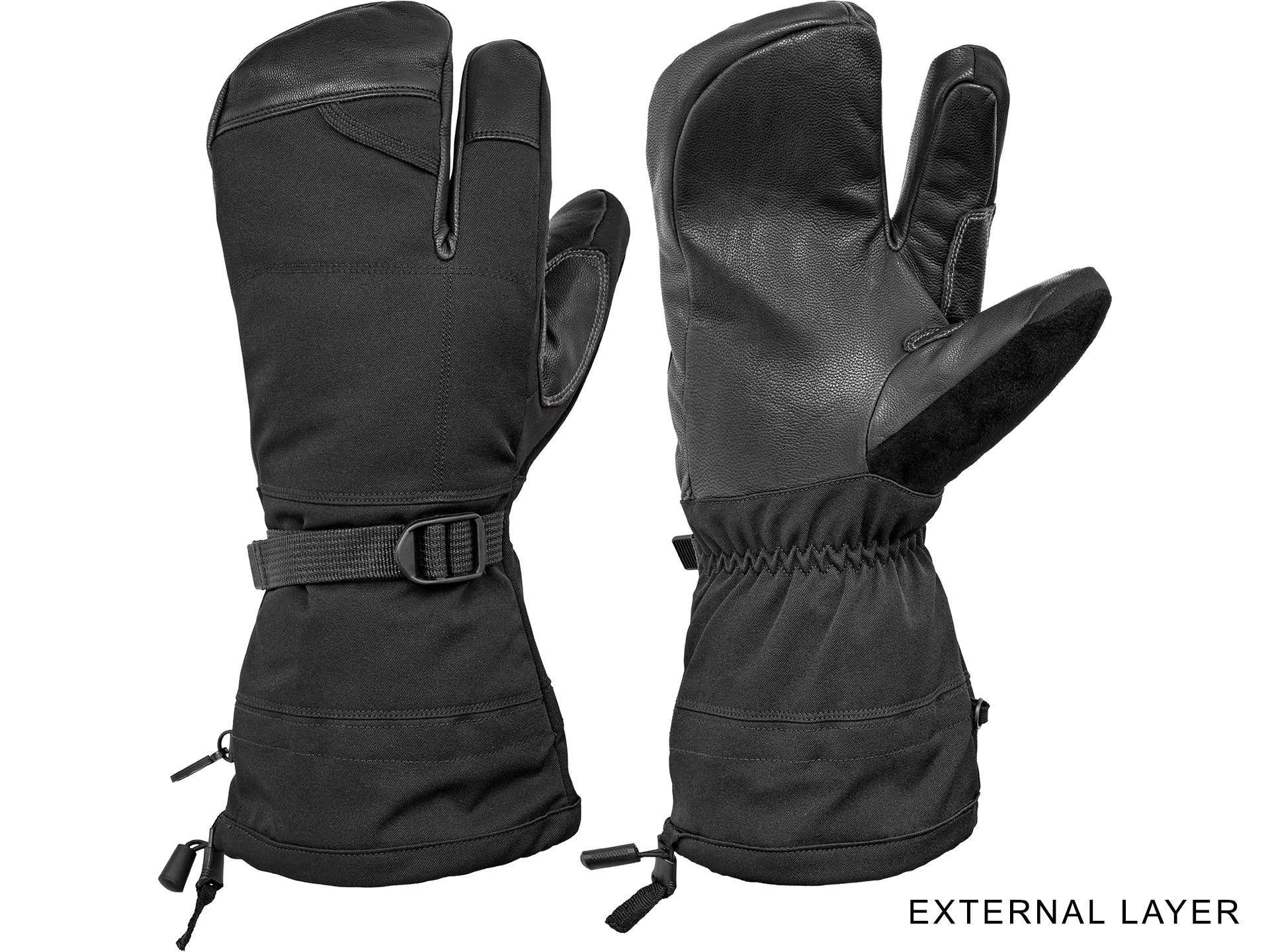 Guanti tattici DEFCON 5 termici resistenti