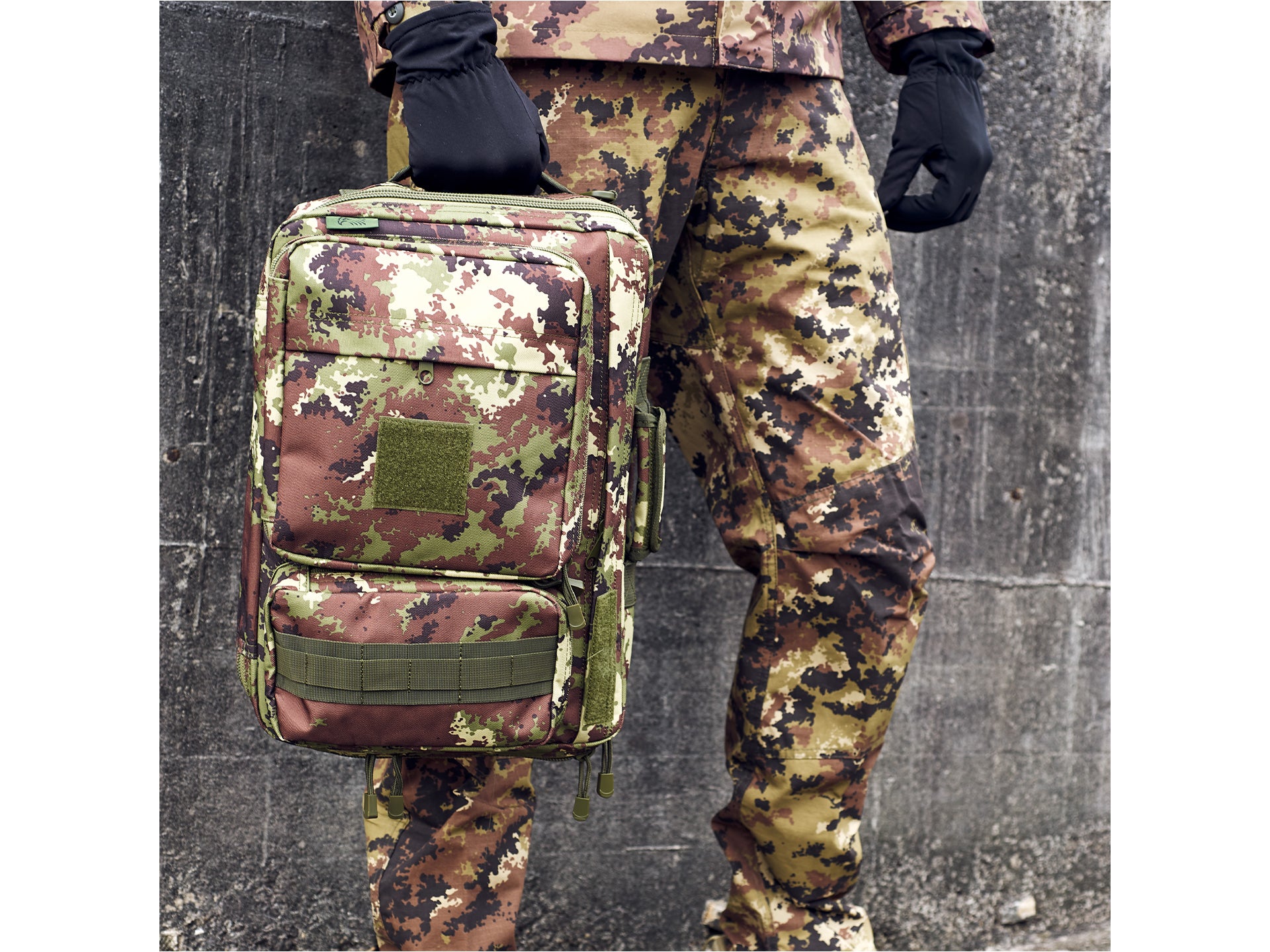 Borsa tattica DEFCON 5 porta PC