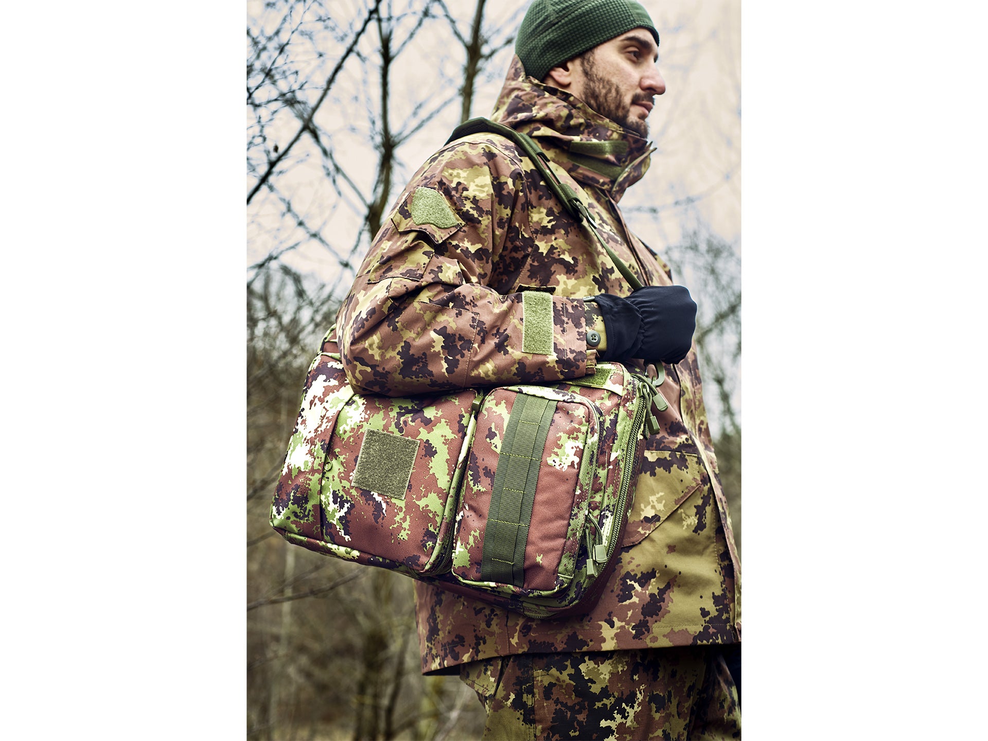 Borsa tattica DEFCON 5 porta PC