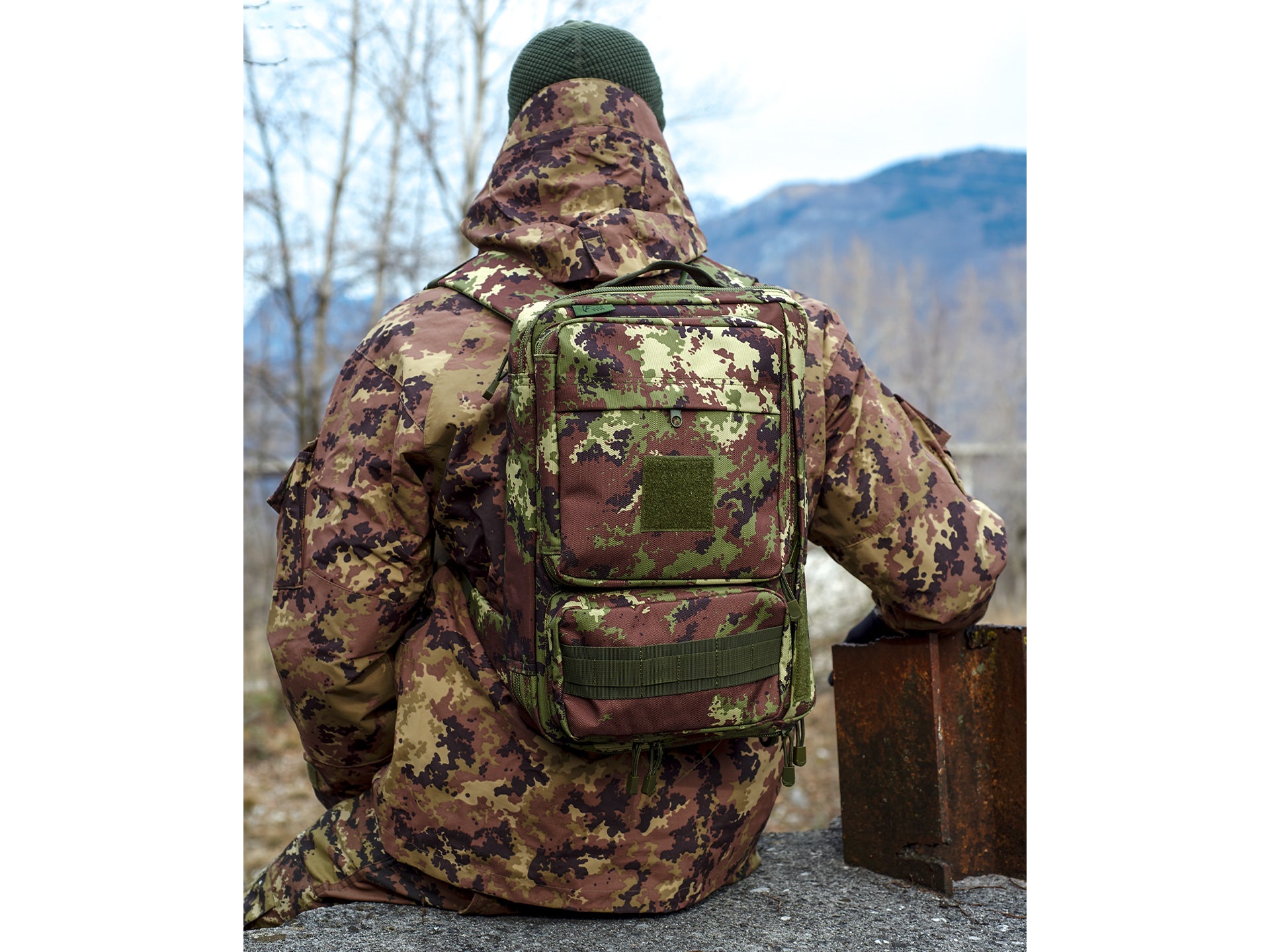 Borsa tattica DEFCON 5 porta PC