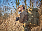 Zaino tattico DEFCON 5 Ares 50 LT Imbottito con cinturone