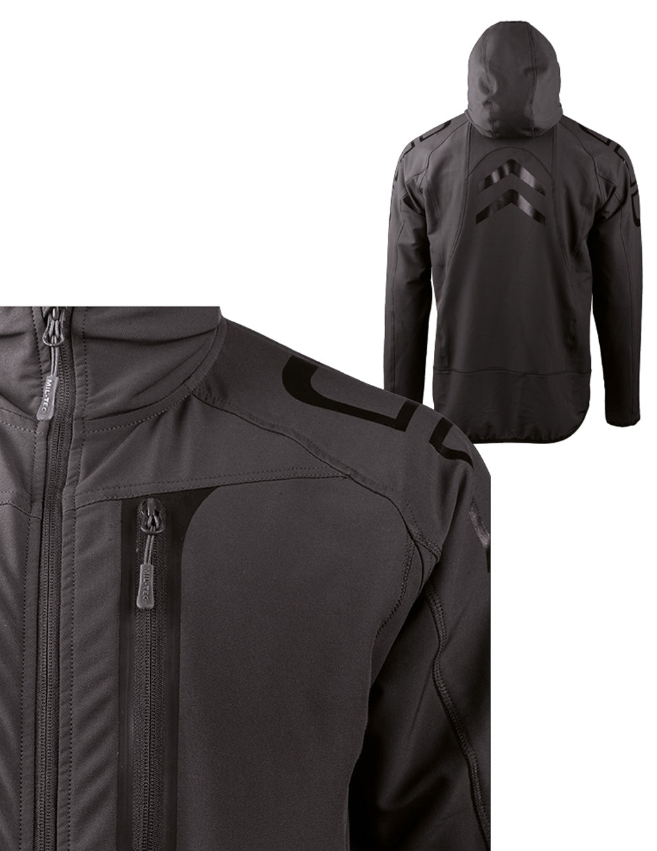 Giacca tattica MilTec Flex-Tech dynamic force