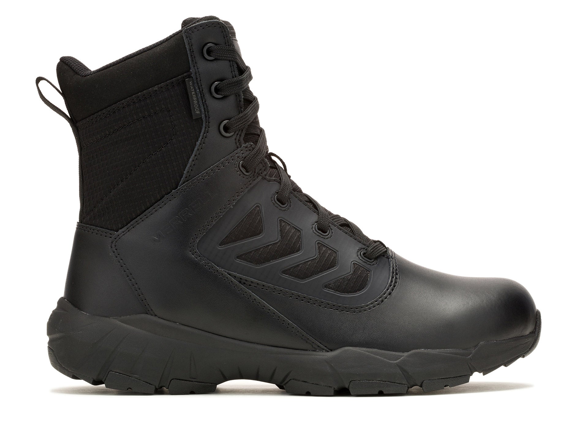 Anfibio tattico Merrell Fullbench Tactical 8" con Zip WP