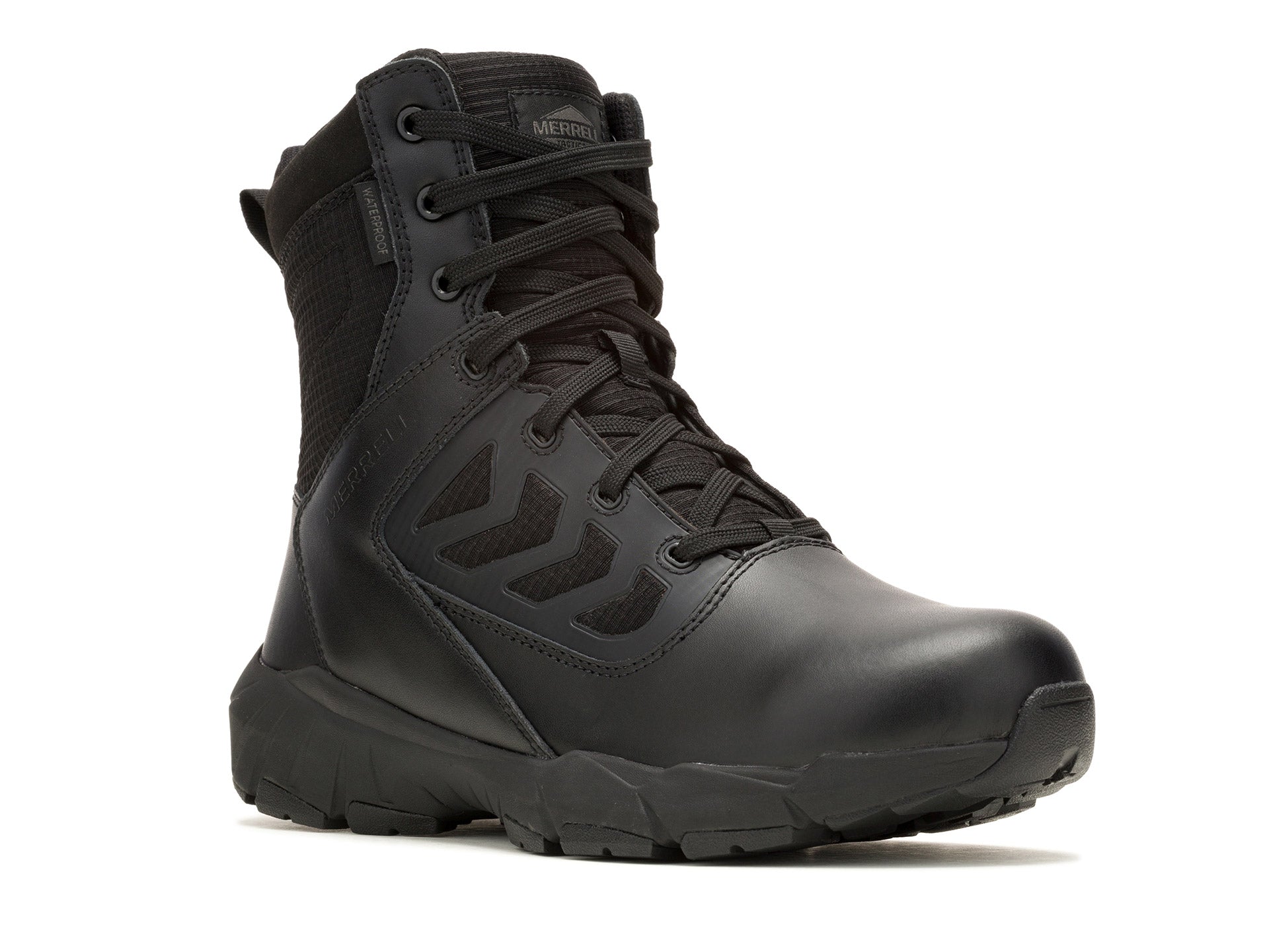 Anfibio tattico Merrell Fullbench Tactical 8" con Zip WP