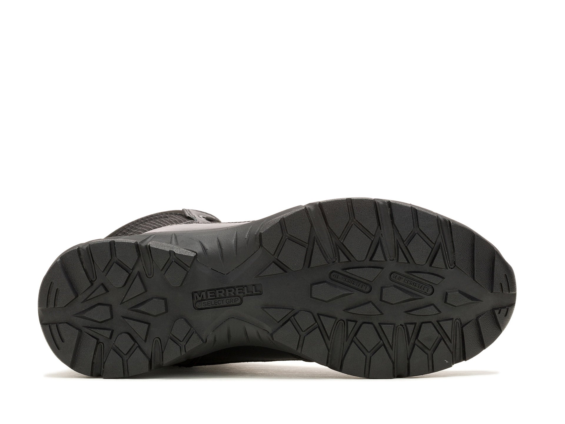 Anfibio tattico Merrell Fullbench Tactical 8" con Zip WP