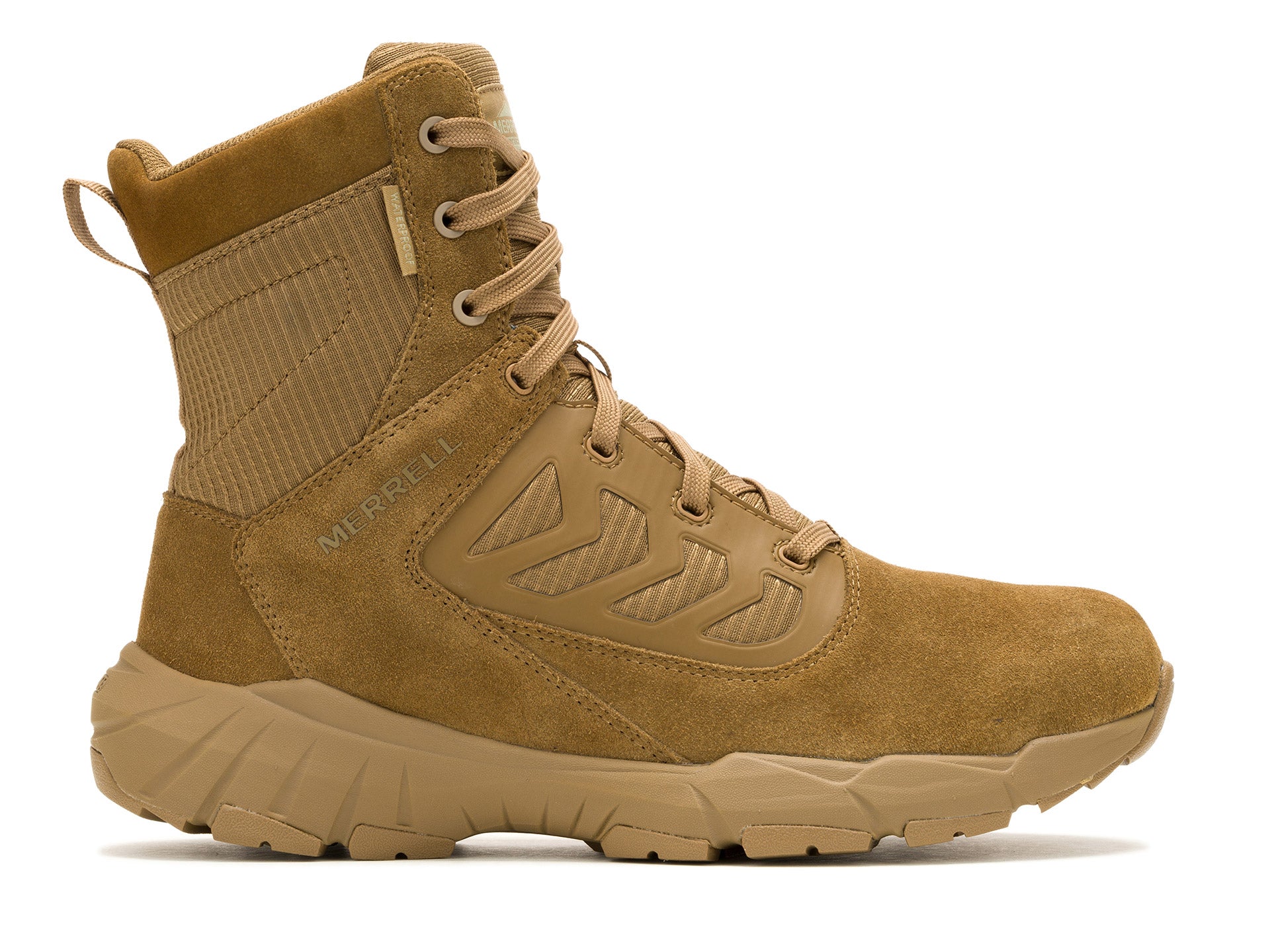 Anfibio tattico Merrell Fullbench Tactical 8" con Zip WP