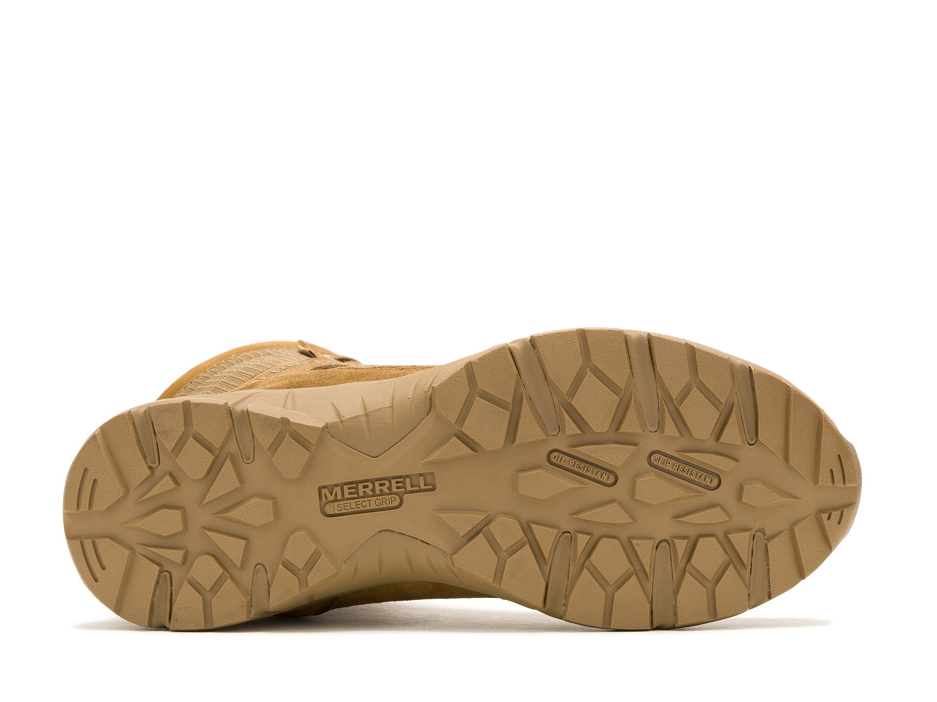 Anfibio tattico Merrell Fullbench Tactical 8" con Zip WP