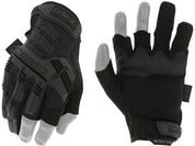 Guanti tattici Mechanix M-pact resistenti a dita scoperte coyote