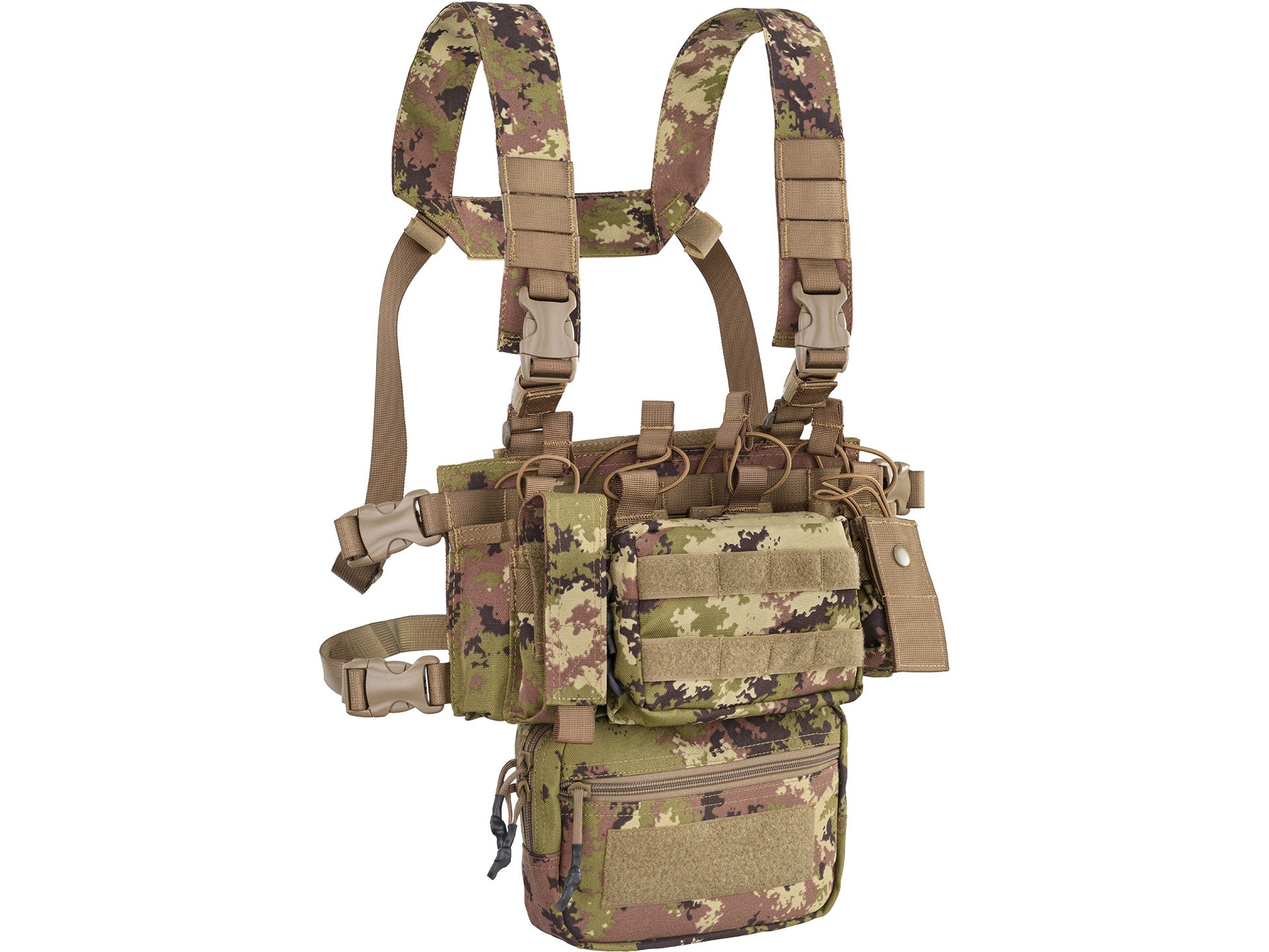 Gilet tattico OUTAC mini combo 900D poly molle