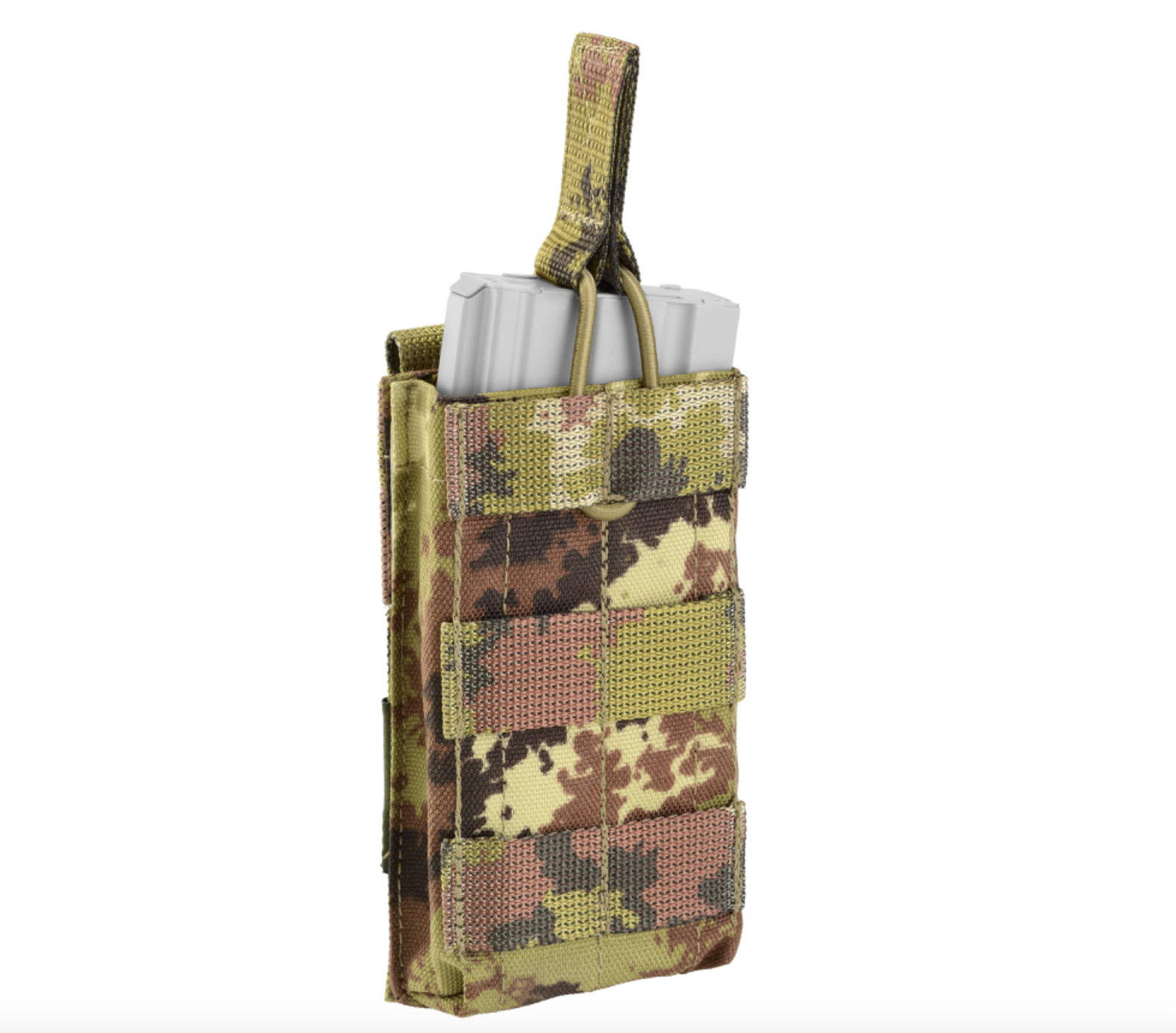 Porta caricatore tattico DEFCON 5 singolo ad estrazione rapida - Militare Store