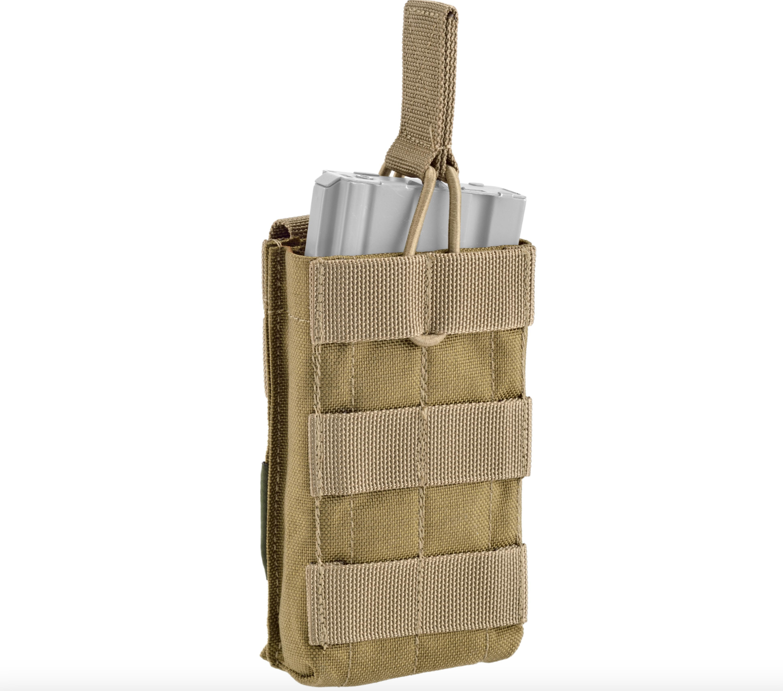 Porta caricatore tattico DEFCON 5 singolo ad estrazione rapida - Militare Store