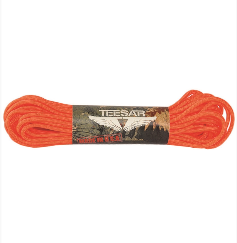 Corda paracord MilTec teesar made in USA