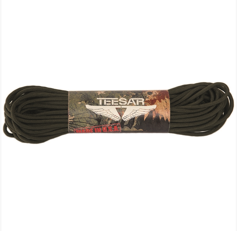 Corda paracord MilTec teesar made in USA