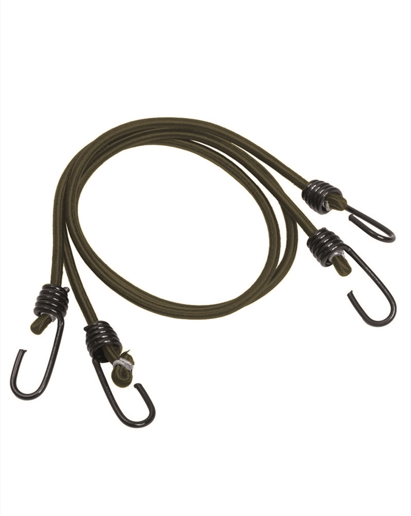 Corda elastica ragno MilTec per ancoraggio 2 pezzi