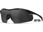 Occhiali tattici Wiley Vapor balistici con 2 lenti incluse