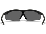 Occhiali tattici Wiley Vapor balistici con 2 lenti incluse