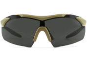 Occhiali tattici Wiley Vapor balistici con 3 lenti incluse