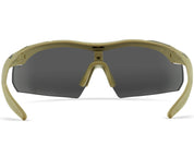 Occhiali tattici Wiley Vapor balistici con 3 lenti incluse