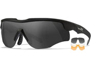 Occhiali tattici Wiley Rogue balistici con 3 lenti incluse