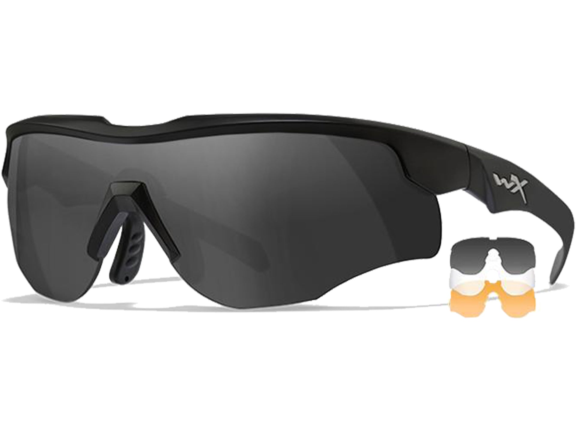 Occhiali tattici Wiley Rogue balistici con 3 lenti incluse