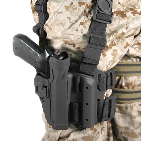 BLACKHAWK Serpa Tactical Level 2 Holster - Militare Store