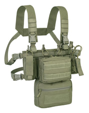 Gilet tattico OUTAC mini combo 900D poly molle - Militare Store