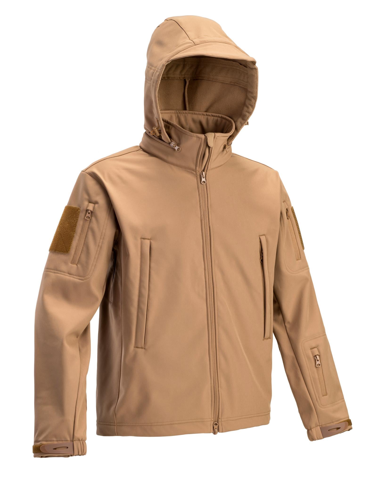 Giacca tattica DEFCON 5 pesante softshell