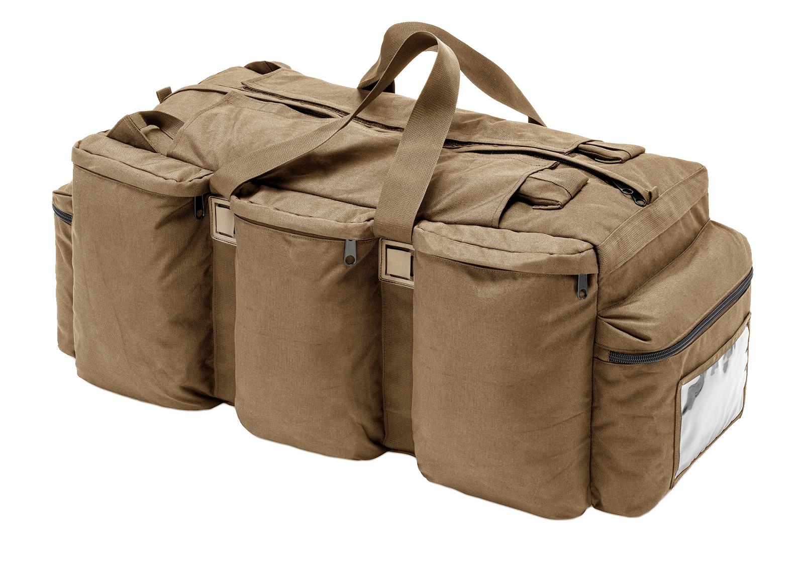 Zaino borsone tattico DEFCON duffle 5 con scompartimenti - Militare Store