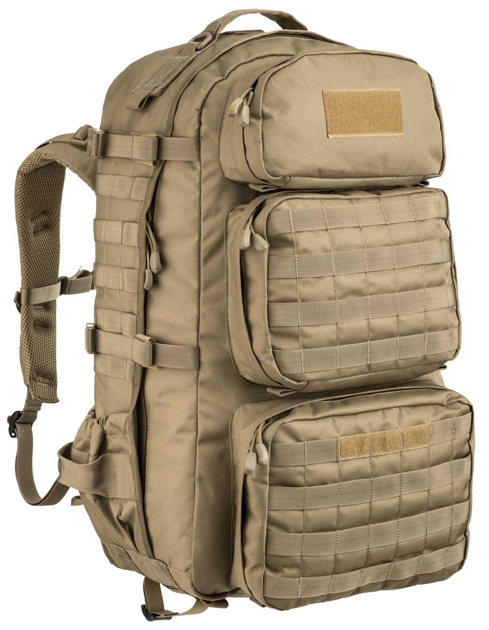 Zaino tattico DEFCON 5 Ares 50 LT Imbottito con cinturone - Militare Store