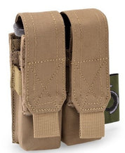 Porta caricatore tattico OUTAC doppio 9MM - Militare Store