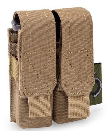 Porta caricatore tattico OUTAC doppio 9MM - Militare Store