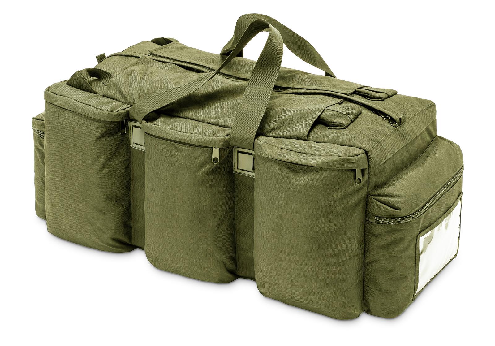 Zaino borsone tattico DEFCON duffle 5 con scompartimenti - Militare Store