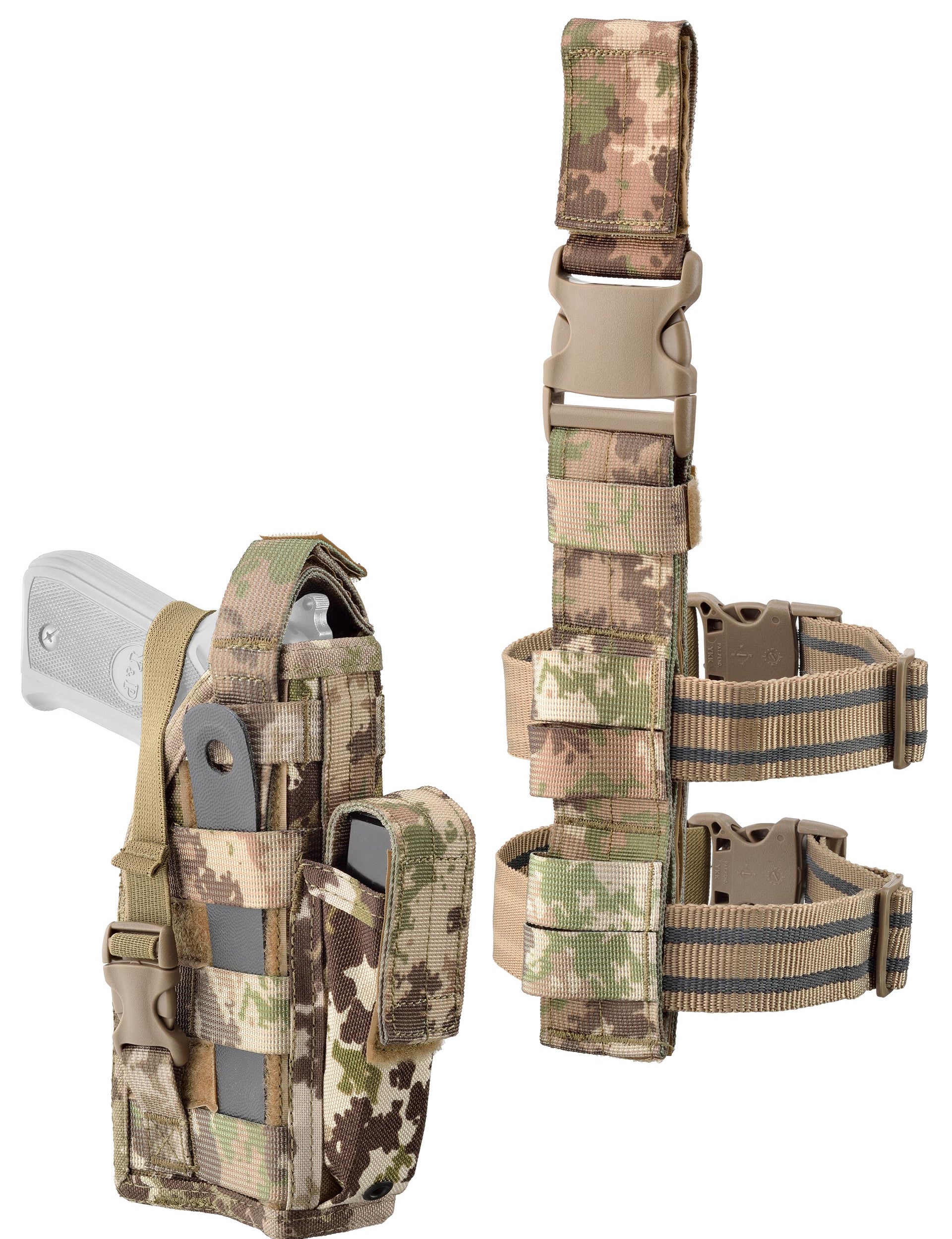 Fondina tattica cosciale DEFCON 5 ambidestra - Militare Store