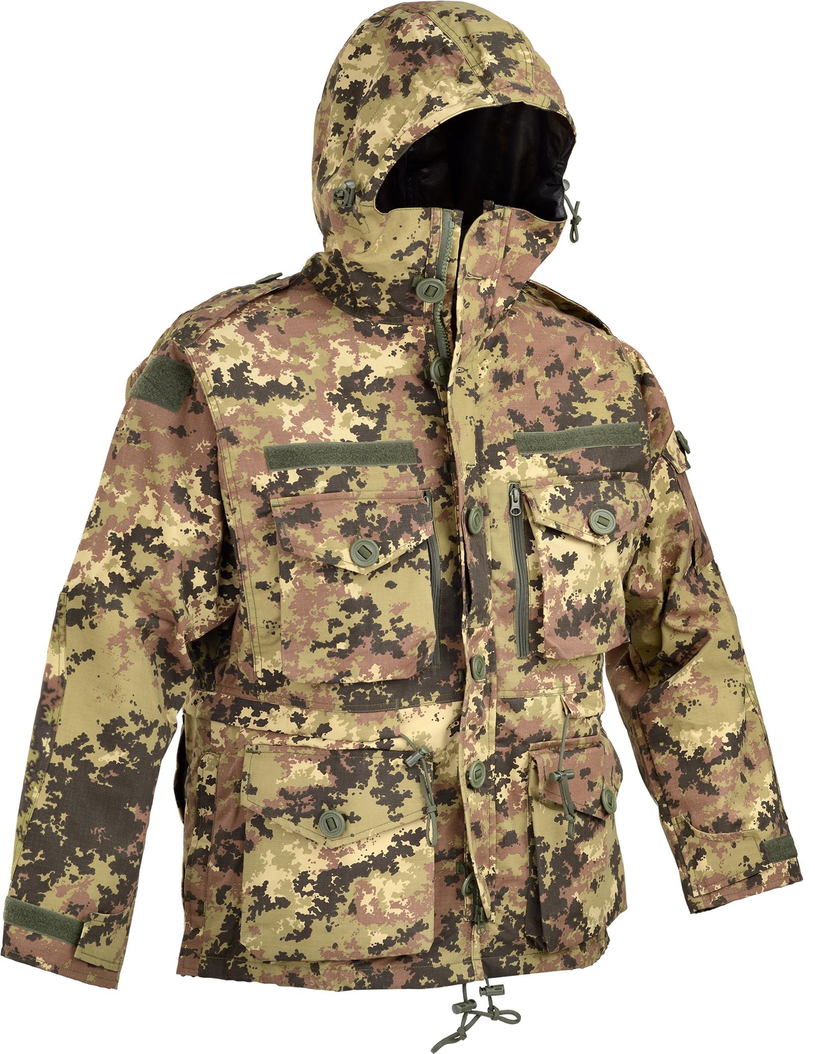 Giacca tattica DEFCON 5 SAS smoke mimetica vegetata - Militare Store