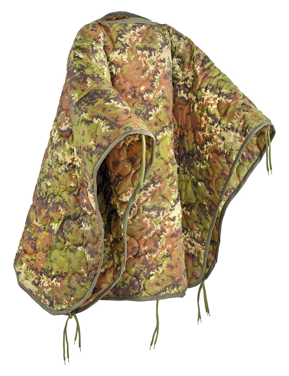 Poncho tattico DEFCON 5 liner vest - Militare Store