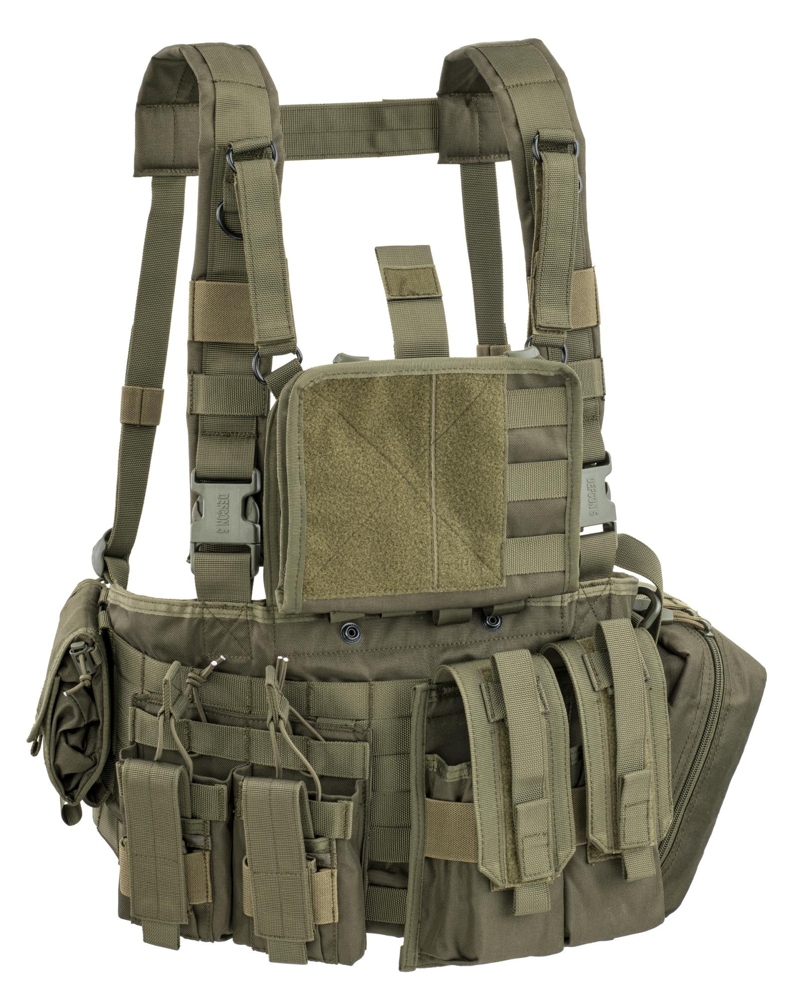 Gilet tattico DEFCON 5 recon multiruolo - Militare Store