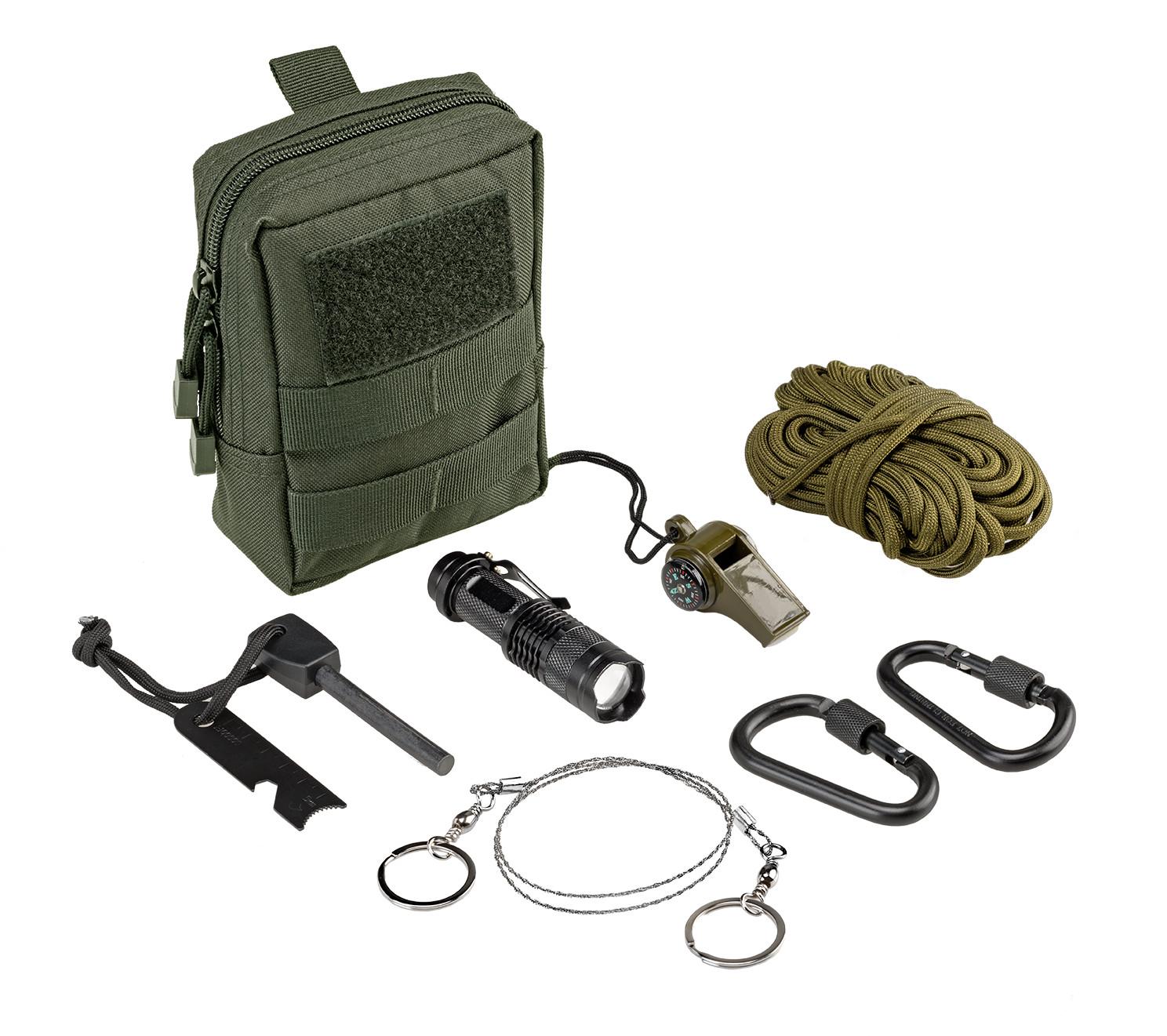 Kit tattico sopravvivenza DEFCON 5 - Militare Store