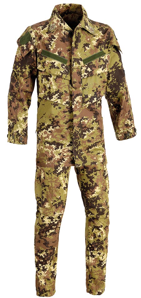 Uniforme tattica DEFCON 5 da servizio mimetica vegetata - Militare Store