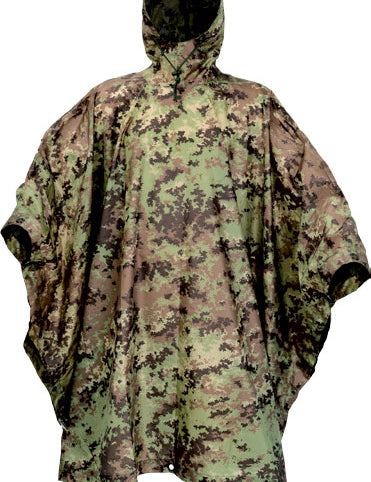 Poncho tattico DEFCON 5 impermeabile od green - Militare Store