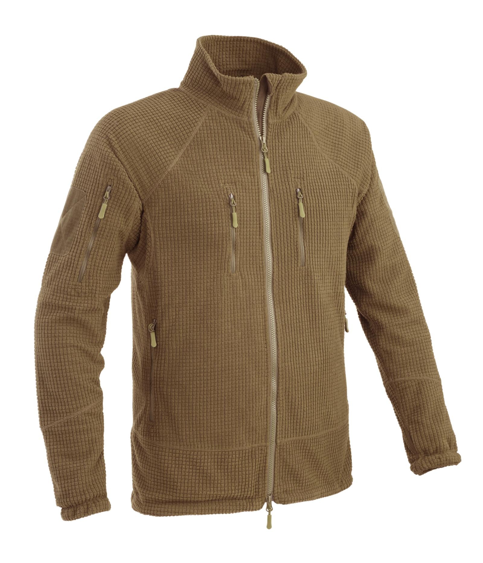 Giacca tattica DEFCON 5 Eagle Tactical Fleece Jacket Full Zip - Militare Store